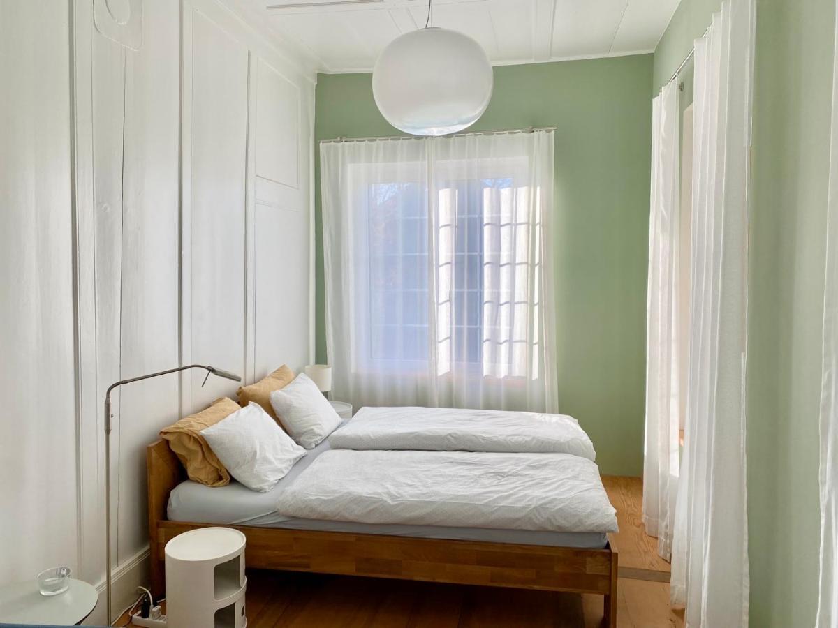 Lovely Studio In A Villa From 18Th Century Thun Esterno foto