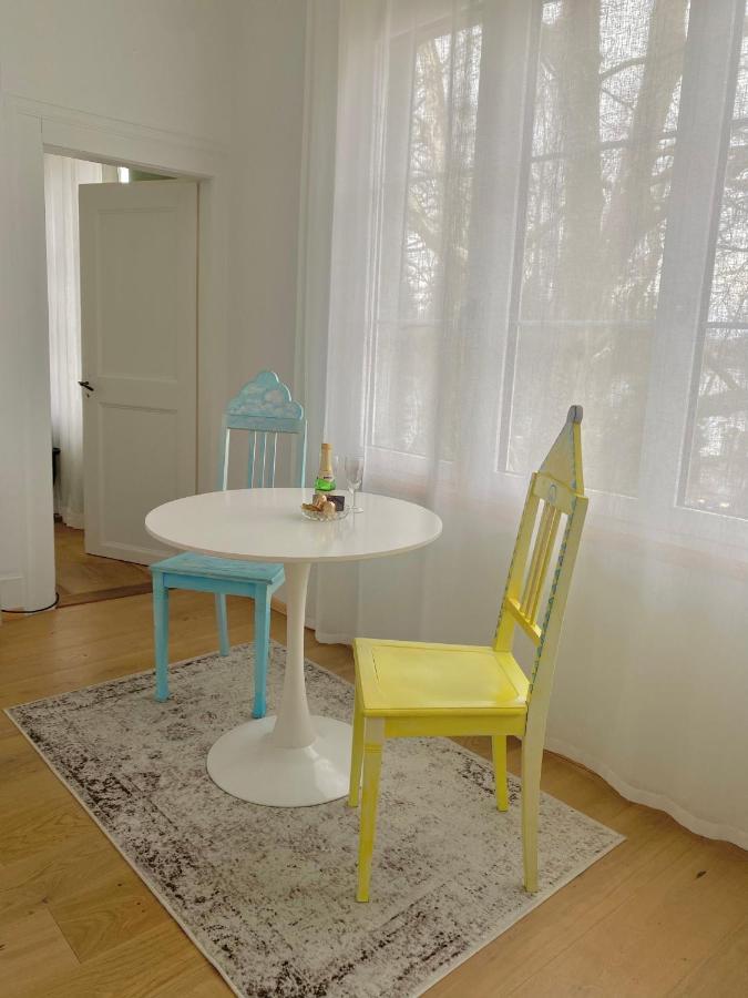 Lovely Studio In A Villa From 18Th Century Thun Esterno foto